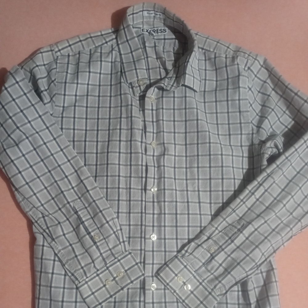 Express Button Down- free wit jean purchase